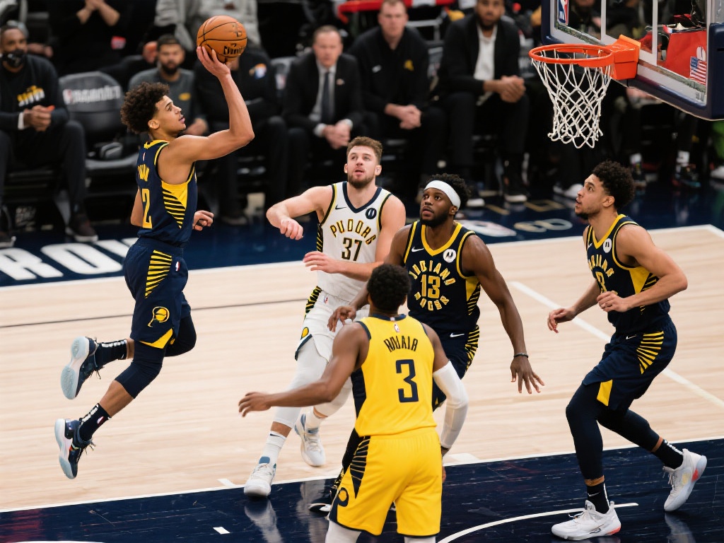 哈利伯顿关键三分助步行者奇迹逆转国王