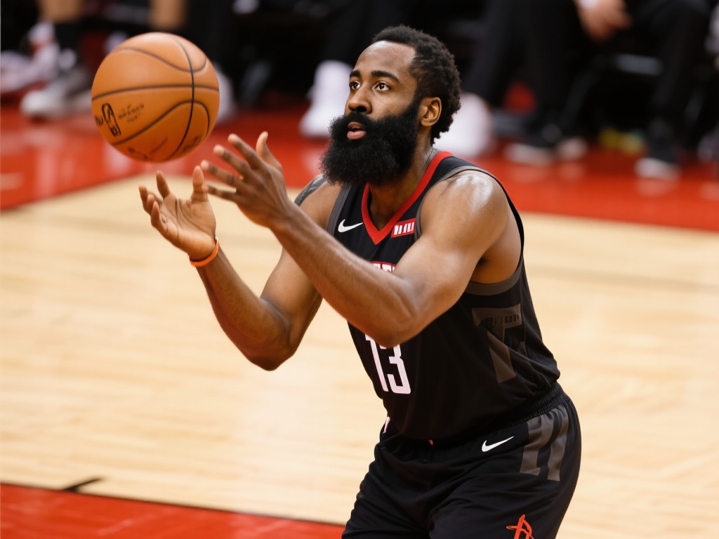 哈登罚篮失准 布劳恩半场三分惊艳命中 罚篮是篮球比赛中最基础也是最具心理挑战的