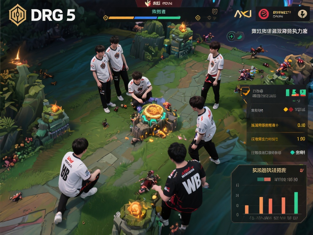 除了个人表现外，DRG在第五局的策略选择