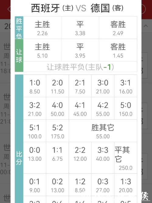 世界杯专业下注平台推介，精确赔率