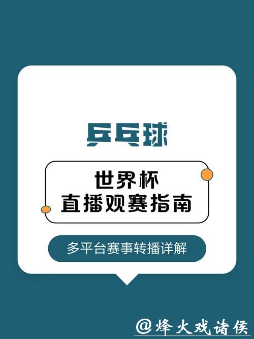 世界杯直播赛事追踪，新手必备指南