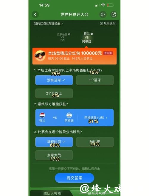 世界杯竞猜APP如何提升中奖几率 世界杯竞猜APP如何提升中奖几率